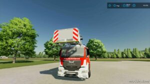 FS22 Mercedes-Benz Truck Mod: Magirus DLK (Image #7)