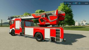 FS22 Mercedes-Benz Truck Mod: Magirus DLK (Image #9)