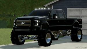 FS22 Ford Car Mod: 2016 Ford F350 Update (Featured)