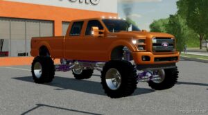 FS22 Ford Car Mod: 2016 Ford F350 Update (Image #2)