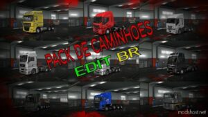 Brazilian Trucks Pack for Euro Truck Simulator 2