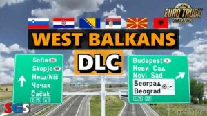 West Balkans Sign Addon for Euro Truck Simulator 2