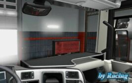 ETS2 Interior Mod: Truck Tables V8.1 1.48.5 (Image #2)