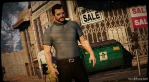 GTA 5 Player Mod: Physique Overhaul For Michael V1.5 (Image #4)