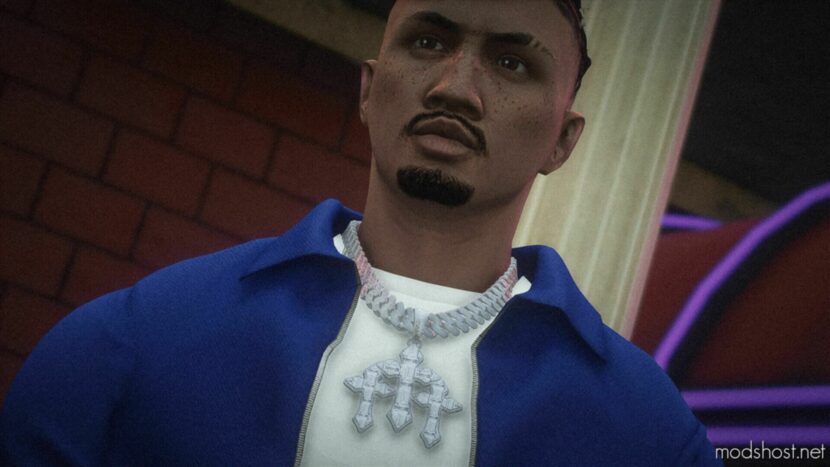 Cross Chain For MP Male for Grand Theft Auto V