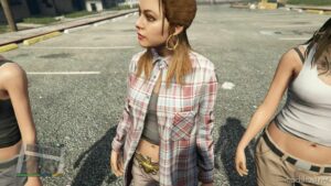 GTA 5 Player Mod: Fixed Female Vagos V3.0 (Image #3)