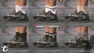 Variety Socks For MP for Grand Theft Auto V