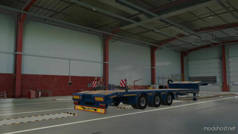 ETS2 Part Mod: Long Vehicle Mudflap Pack SCS Trailers (Featured)