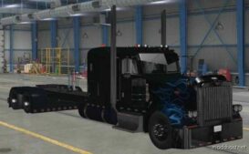 ATS Peterbilt Truck Mod: 389 Custom 1.48 (Image #2)