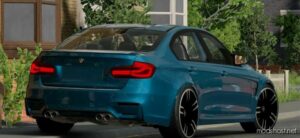 BeamNG BMW Car Mod: 3 Series M3 F30 V1.15 0.30 (Image #2)