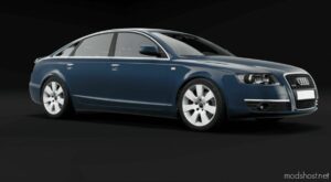 BeamNG Audi Car Mod: A6 C6 V1.3 Update 0.30 (Image #2)