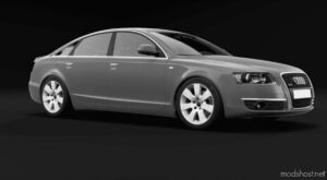 BeamNG Audi Car Mod: A6 C6 V1.3 Update 0.30 (Image #3)