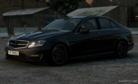 Mercedes Benz C63 W204 [HQ] V1.1 [0.30] for BeamNG.drive