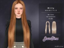 Milly Hairstyle for Sims 4