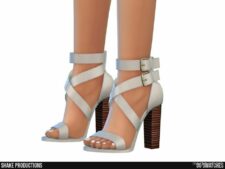 Sims 4 Female Shoes Mod: High Heels – S102309 (Image #2)