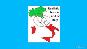 Season GEO Land Of Italy V1.1 for Farming Simulator 22