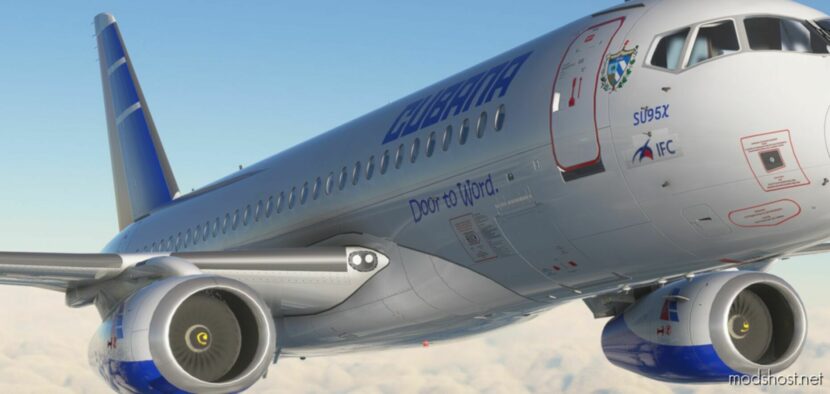 Sukhoi Superjet 100. TO CUBANA for Microsoft Flight Simulator 2020