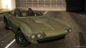 1963 Corvette Grand Sport Roadster [Add-On | Template | Lods] V1.1 for Grand Theft Auto V