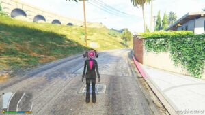 Speaker Woman [Add-On PED] for Grand Theft Auto V