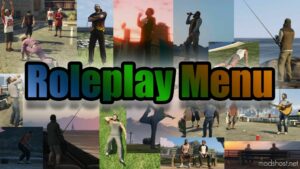 GTA 5 Script Mod: Roleplay Menu (FOR Singleplayer) V1.3.2 (Featured)
