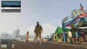 GTA 5 Script Mod: Roleplay Menu (FOR Singleplayer) V1.3.2 (Image #2)