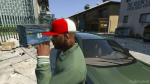 GTA 5 Player Mod: Recolored Hats For Franklin (Image #2)