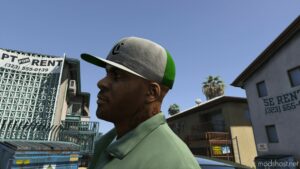 GTA 5 Player Mod: Recolored Hats For Franklin (Image #5)