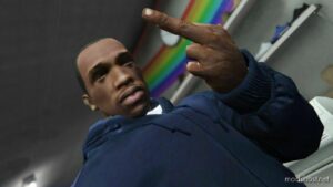 Carl Johnson Classic HD- GTA SA (Remake) V2.0 for Grand Theft Auto V