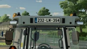 FS22 Object Mod: Irish License Plates (Prefab) (Image #5)