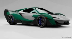 BeamNG McLaren Car Mod: Sabre V1.3 0.30 (Image #3)