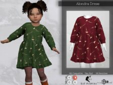 Alondra Dress for Sims 4