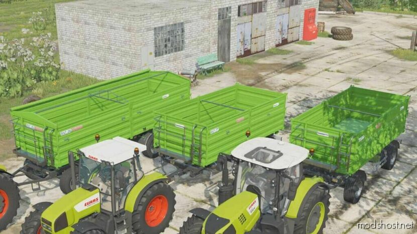 FS22 Trailer Mod: Madara Agro RNT Series V1.0.1 (Featured)