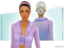 Morningstar Hairstyle for Sims 4
