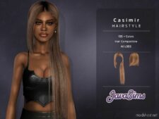 Casimir Hairstyle for Sims 4