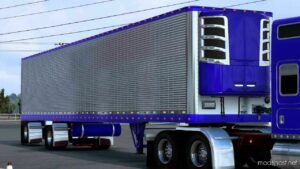 ATS Trailer Mod: Custom Reefer 1.48 (Image #2)