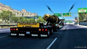 Nitromodz Ownable Rackley Trailer V2.0 [1.48] for American Truck Simulator