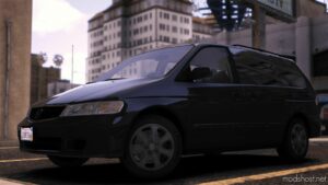 2002 Honda Odyssey EXL [Add-On/Replace] for Grand Theft Auto V