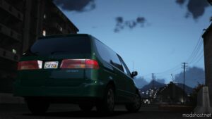 GTA 5 Honda Vehicle Mod: 2002 Honda Odyssey EXL Add-On/Replace (Image #4)