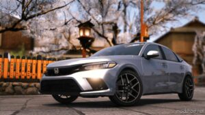 2023 Honda Civic Sport Touring 5DR [Replace/Add-On] for Grand Theft Auto V