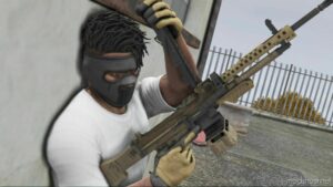 GTA 5 Weapon Mod: MW 2019-MG3 Animated (Image #5)