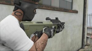 GTA 5 Weapon Mod: MW 2019-AUG Animated (Image #2)