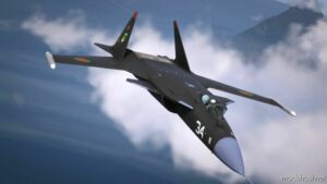 Sukhoi S-32 Golden Eagle [Add-On | Vehfuncs V] for Grand Theft Auto V