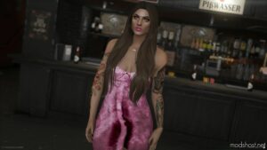 GTA 5 Player Mod: Sarah Dress For MP Female (Image #2)