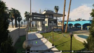 NEW Beach Mansion [Ymap] for Grand Theft Auto V