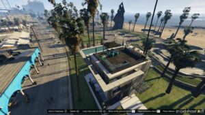 GTA 5 Mod: NEW Beach Mansion Ymap (Image #5)