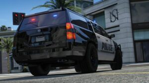 GTA 5 Vehicle Mod: Declasse Police Granger 3600LX Add-On/Fivem | Tuning (Image #2)