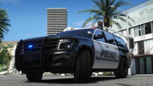 GTA 5 Vehicle Mod: Declasse Police Granger 3600LX Add-On/Fivem | Tuning (Image #3)