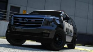 GTA 5 Vehicle Mod: Declasse Police Granger 3600LX Add-On/Fivem | Tuning (Image #4)