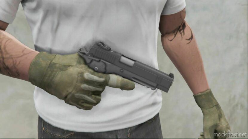 GTA 5 Weapon Mod: MW2 2022-9MM Daemon Animated (Featured)