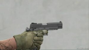 GTA 5 Weapon Mod: MW2 2022-9MM Daemon Animated (Image #2)
